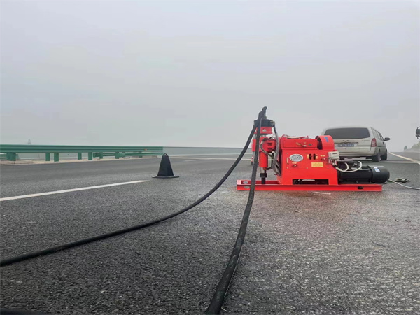 徐州马路路基路面开裂下沉注浆加固灌浆